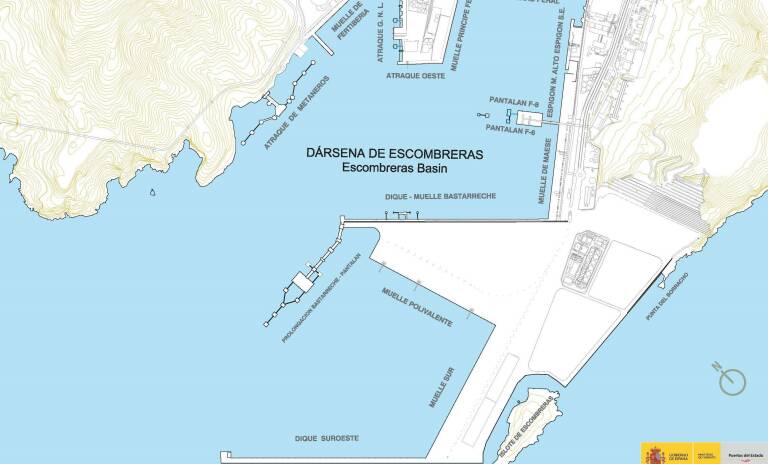 Arqueomar y Tecnoambiente estudian el fondo de Escombreras con el reto de ampliar el calado 